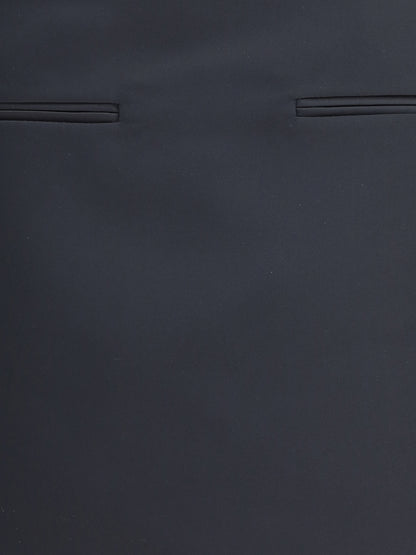 COURRÈGES 36 satin miniskirt