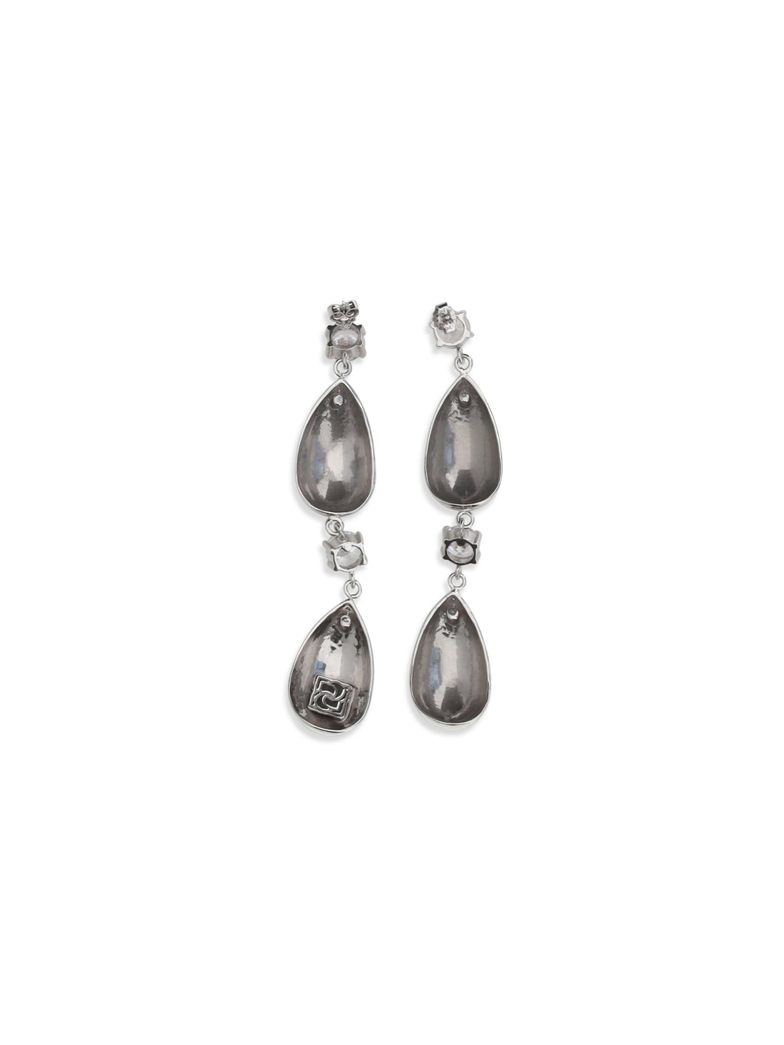MAGDA BUTRYM OS re26 earrings 05 rhodium
