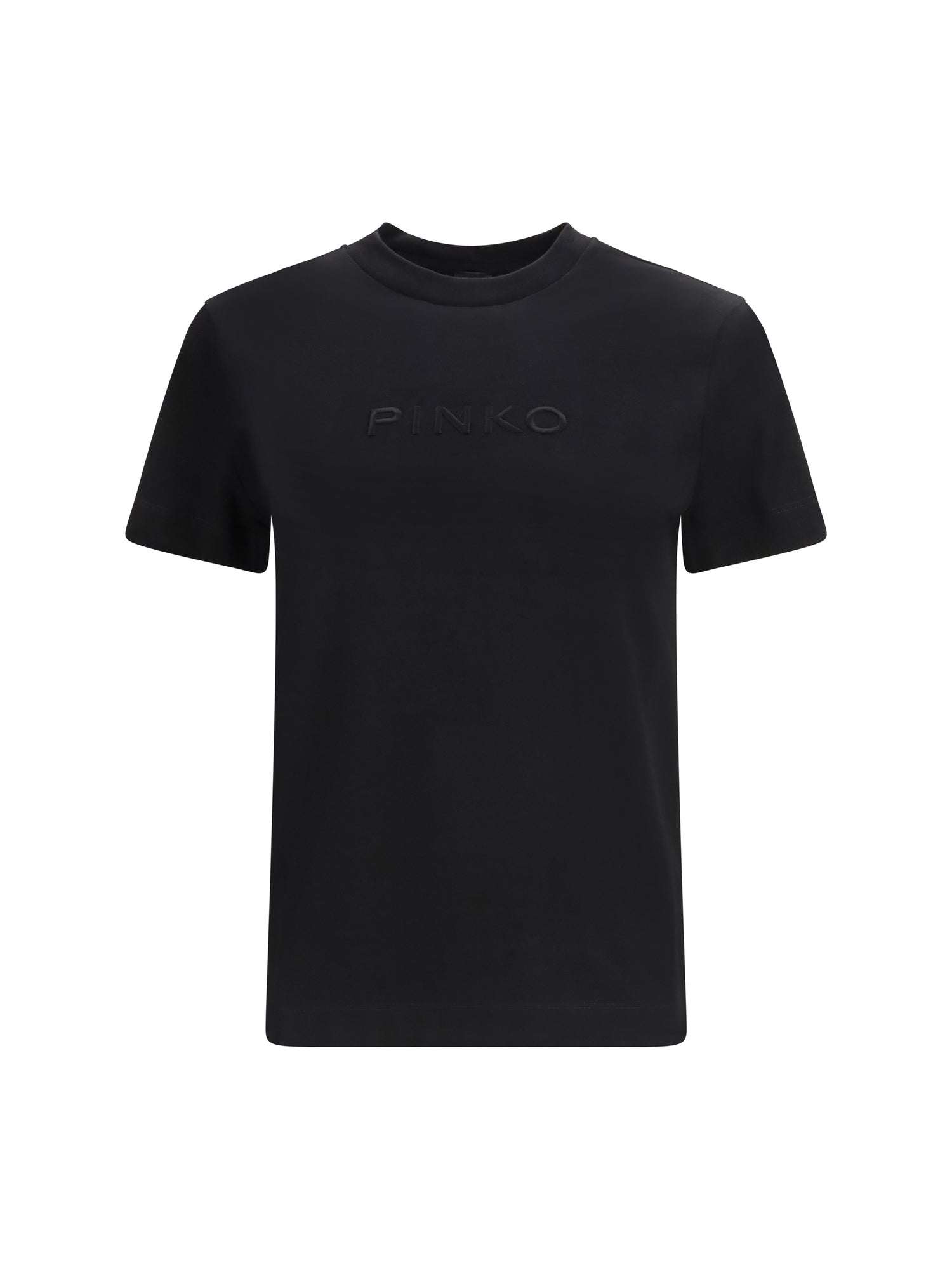 PINKO L start t-shirt jersey patch