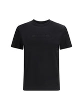 PINKO L start t-shirt jersey patch