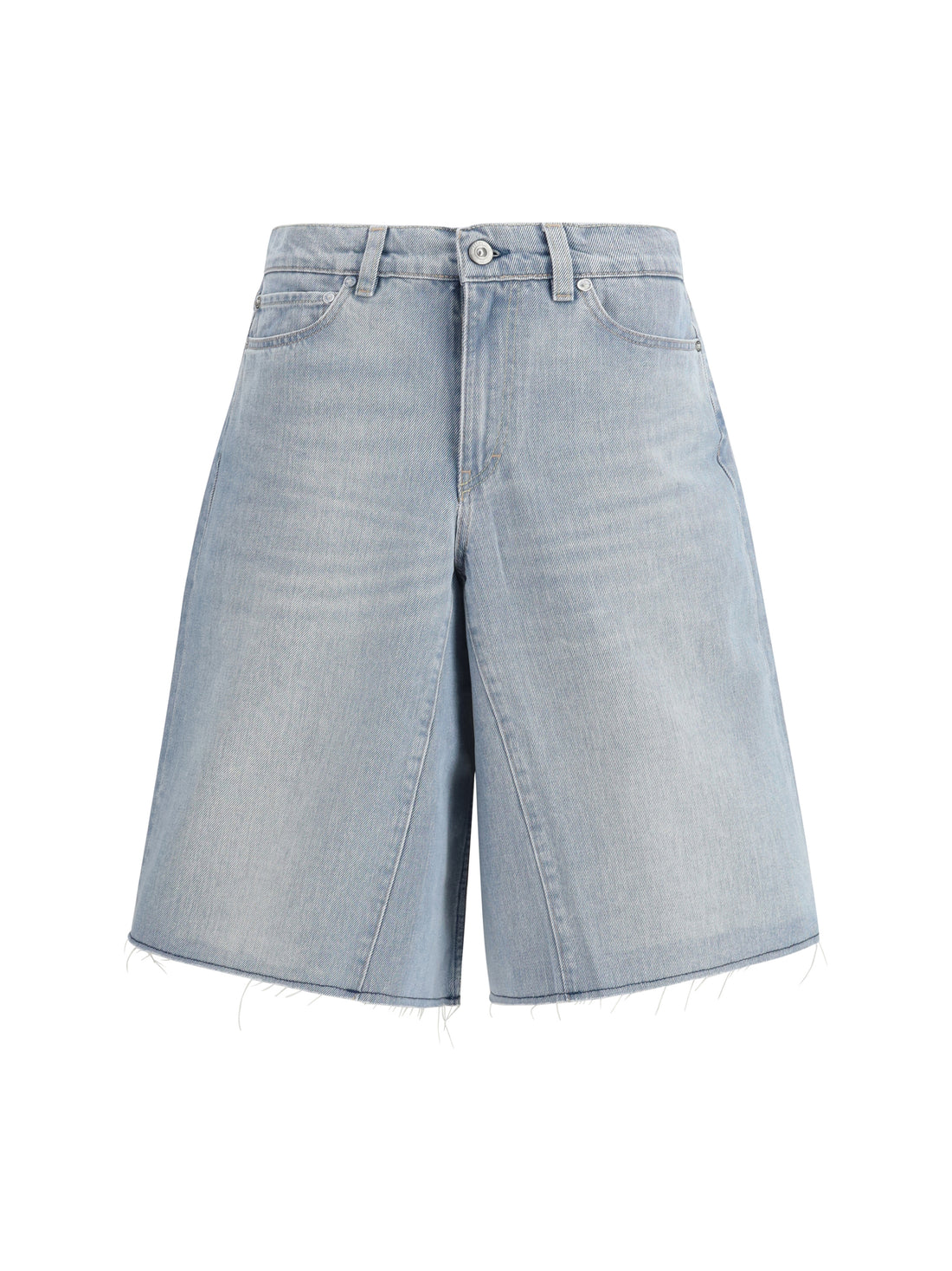 OUR LEGACY 34 midi shorts pale coast wash 