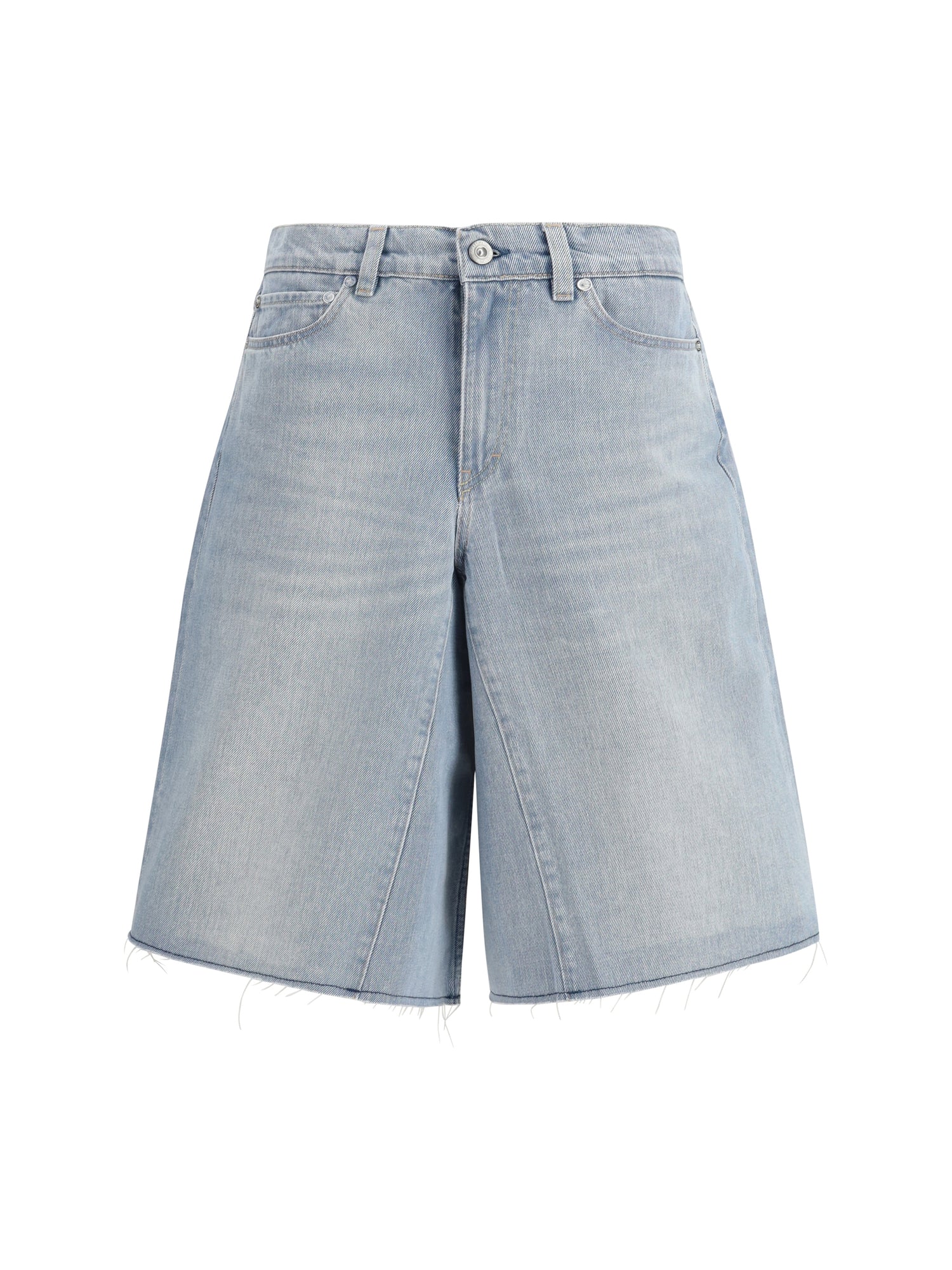 OUR LEGACY 34 midi shorts pale coast wash 