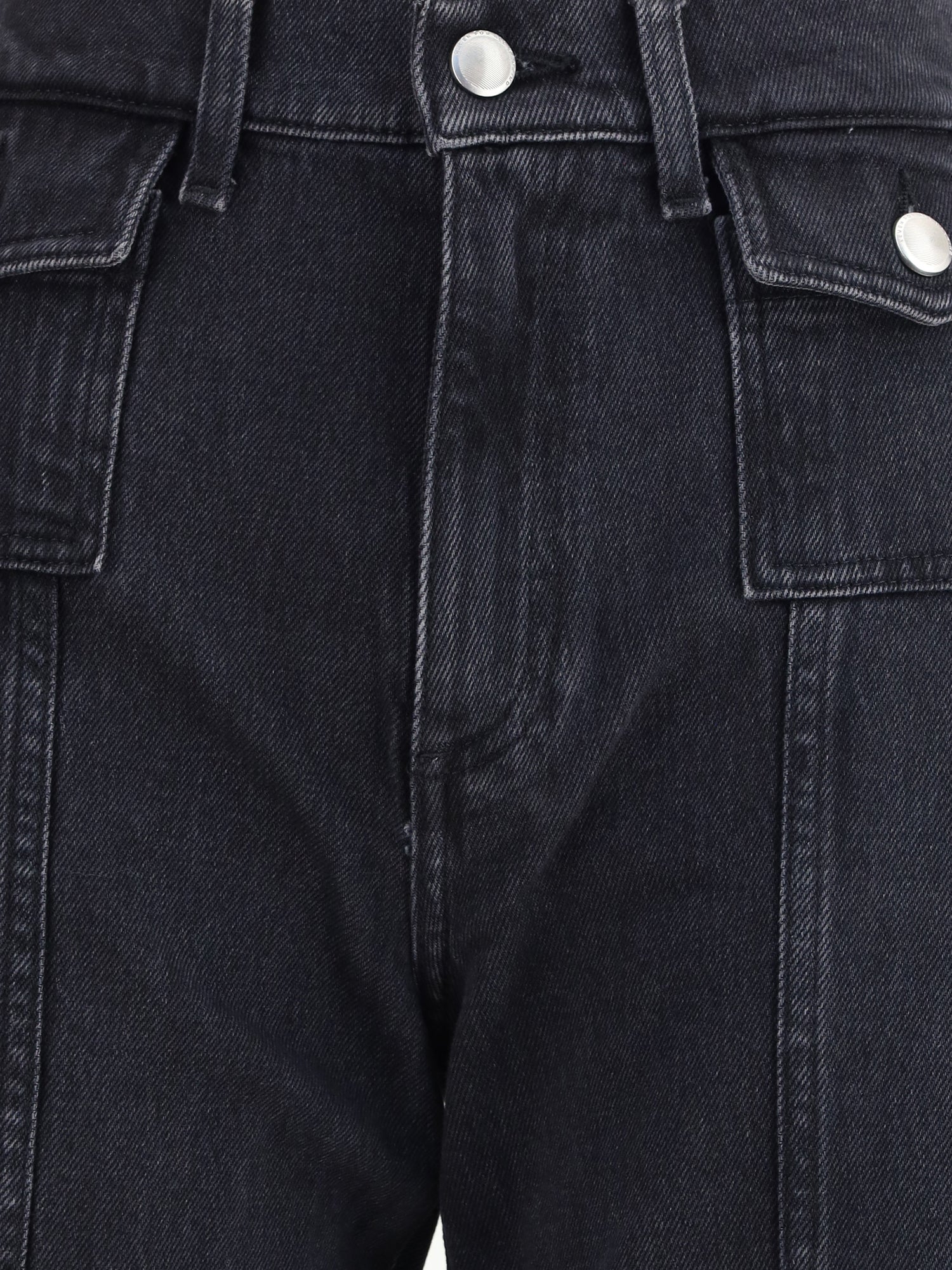 7FOR 24 lotta wide leg jeans