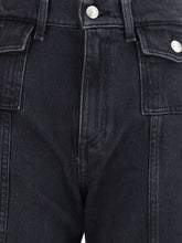 7FOR 24 lotta wide leg jeans