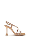 sally crystal sandals