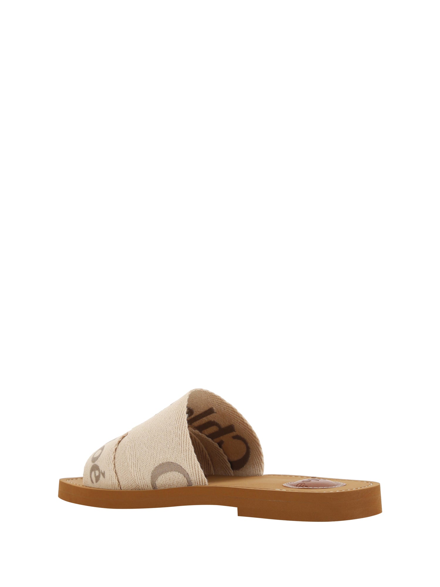 CHLOÉ 36 woody sandals