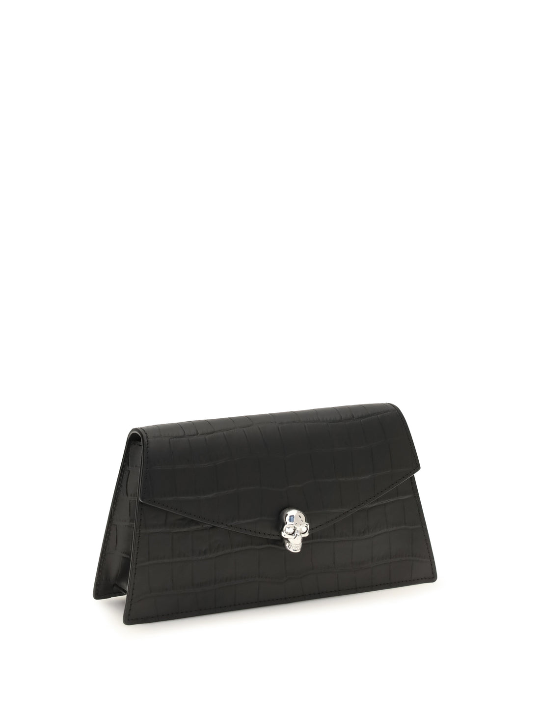 ALEXANDER MCQUEEN OS mini skull clutch