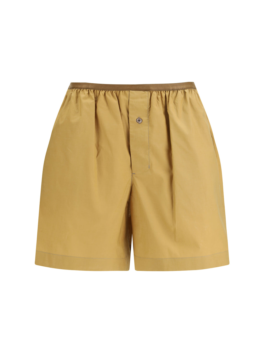 LEMAIRE 34 buttoned elasticated shorts