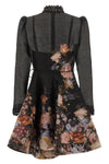 the zimmermann valiant embellish mini dress defines a romantic and structured si