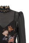 the zimmermann valiant embellish mini dress defines a romantic and structured si