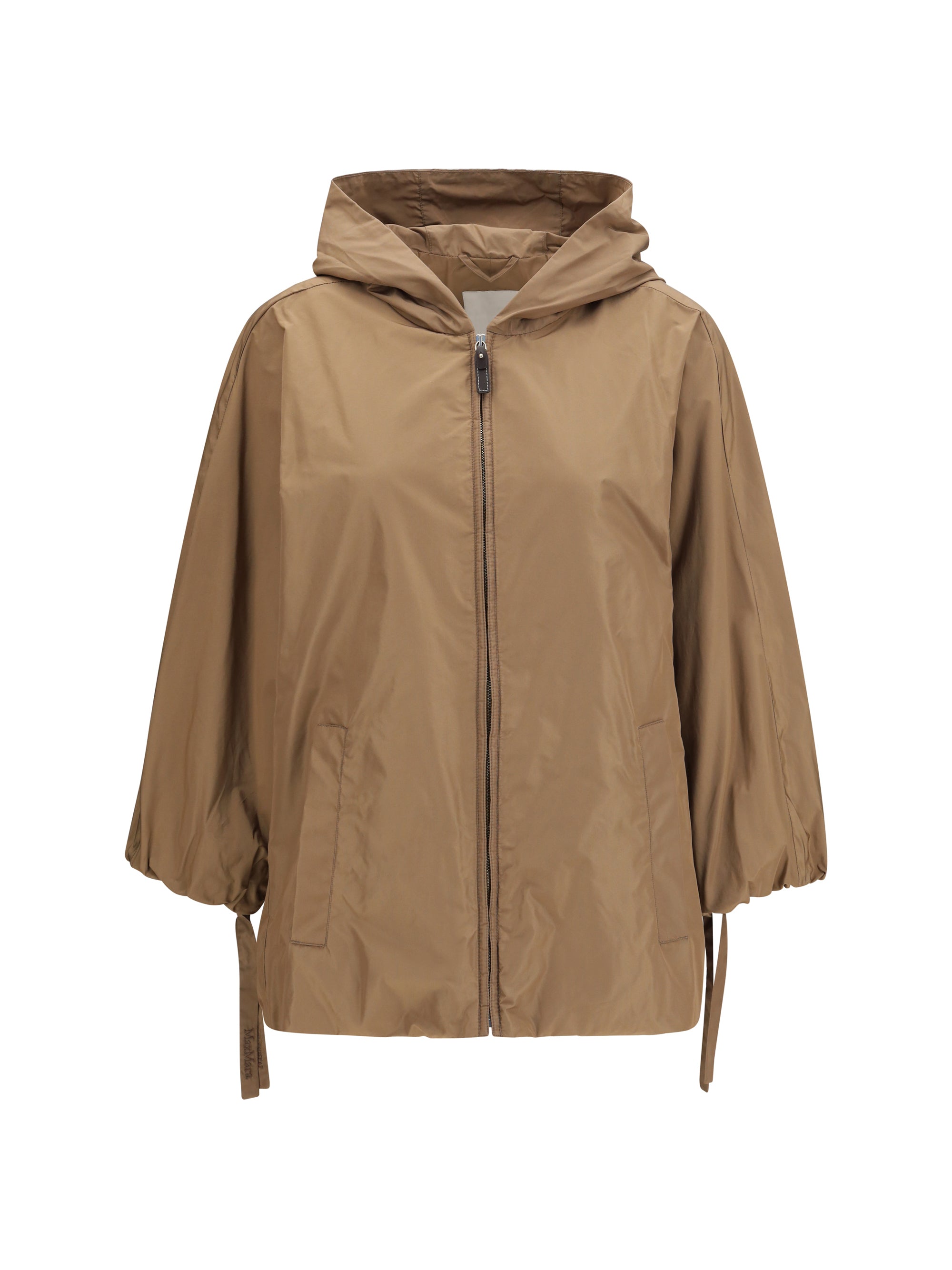 water-repellent taffeta blouson