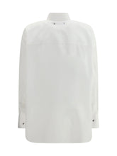 GOLDEN GOOSE S oversized cotton poplin shirt