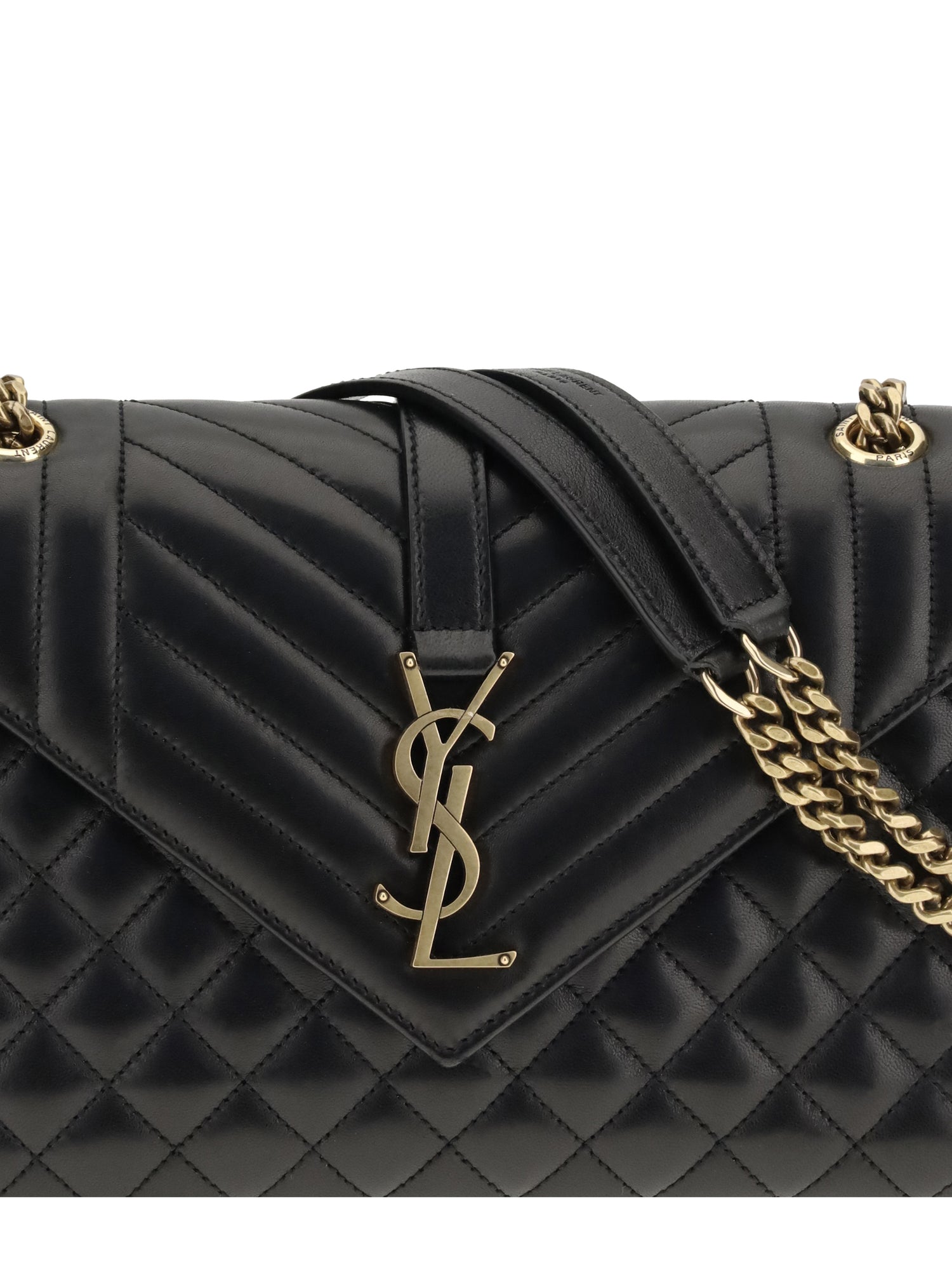 SAINT LAURENT OS envelope medium shoulder bag
