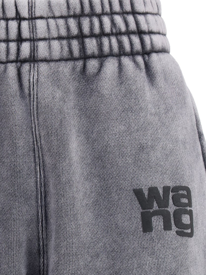 ALEXANDER WANG M essential terry classic sweatpant puff 