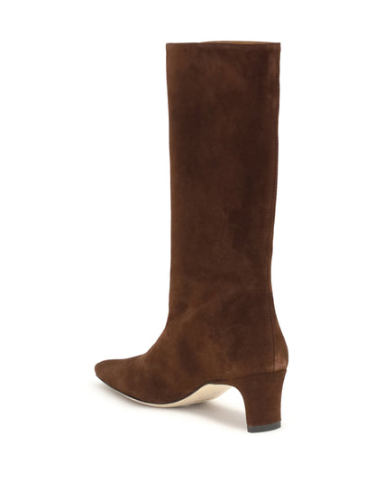 STAUD 36 suede wally boots