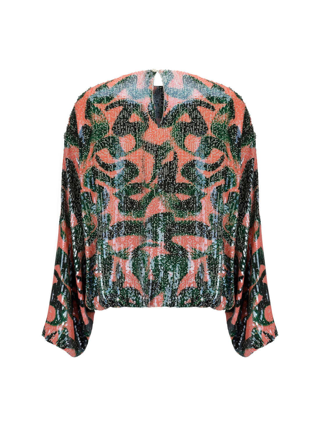 DRIES VAN NOTEN 38 sequins top