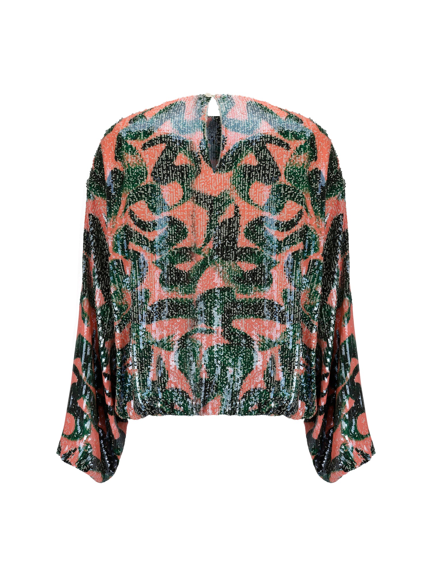 DRIES VAN NOTEN 38 sequins top