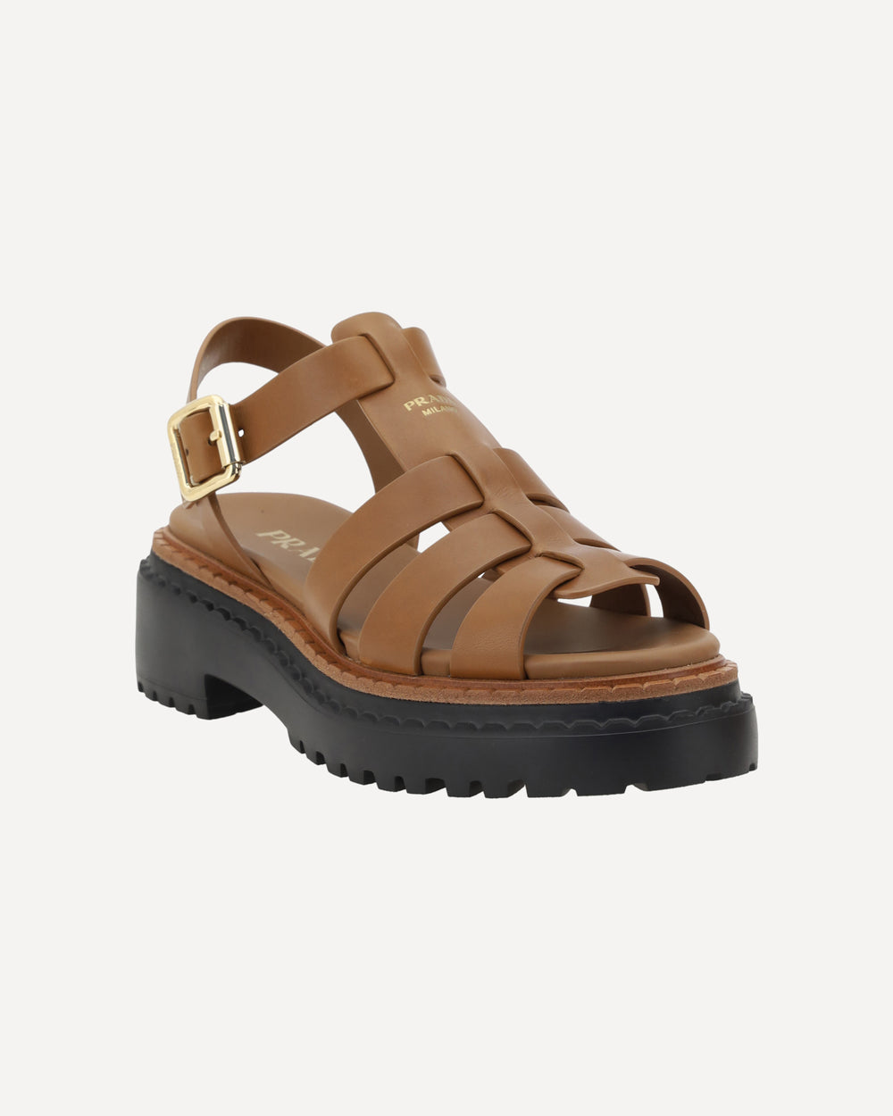 sandals with a tread sole