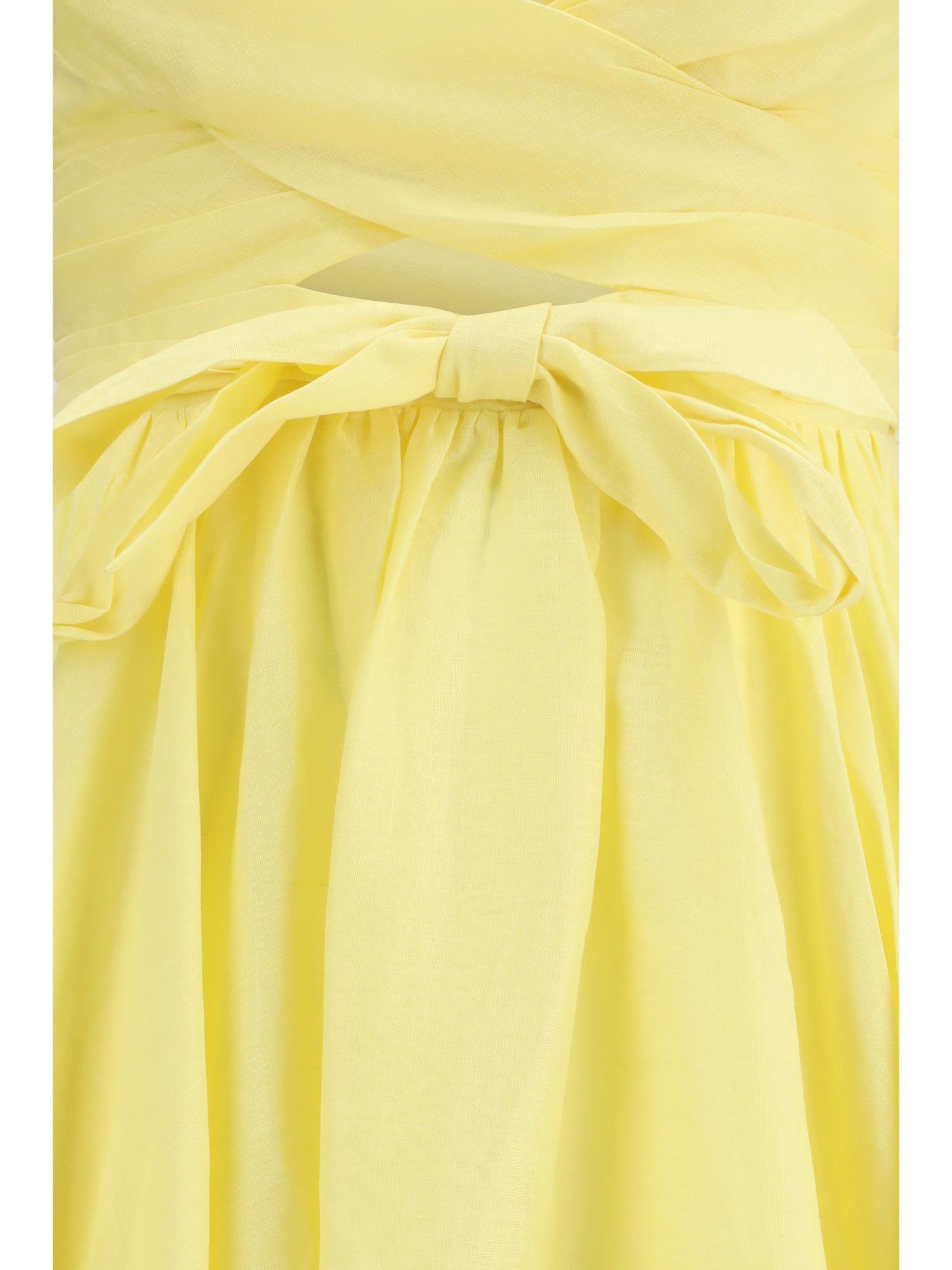 ZIMMERMANN 1 cotton midi dress