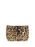 SAINT LAURENT OS jamie mini leopard print shoulder bag