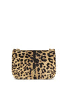 jamie mini leopard print shoulder bag