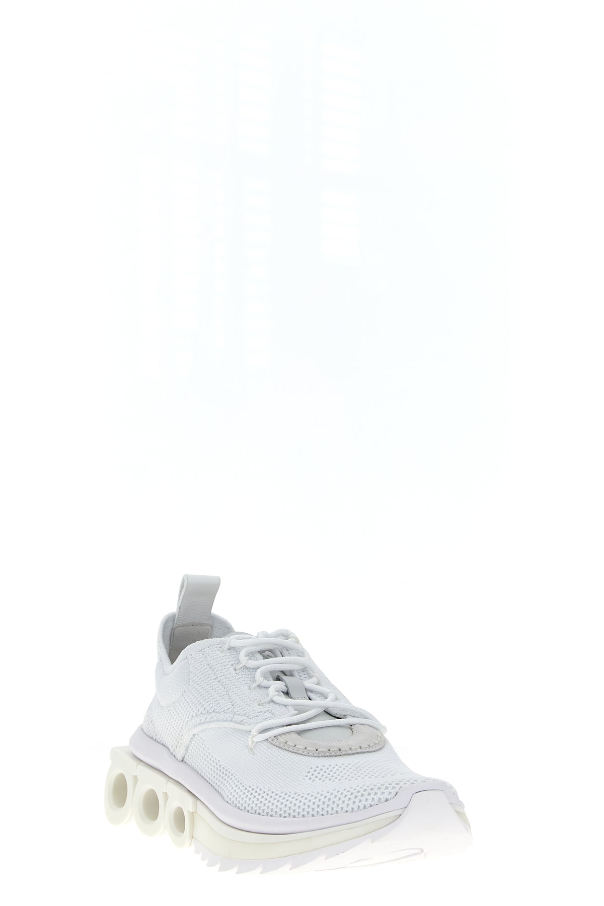 nima technical knit sneakers