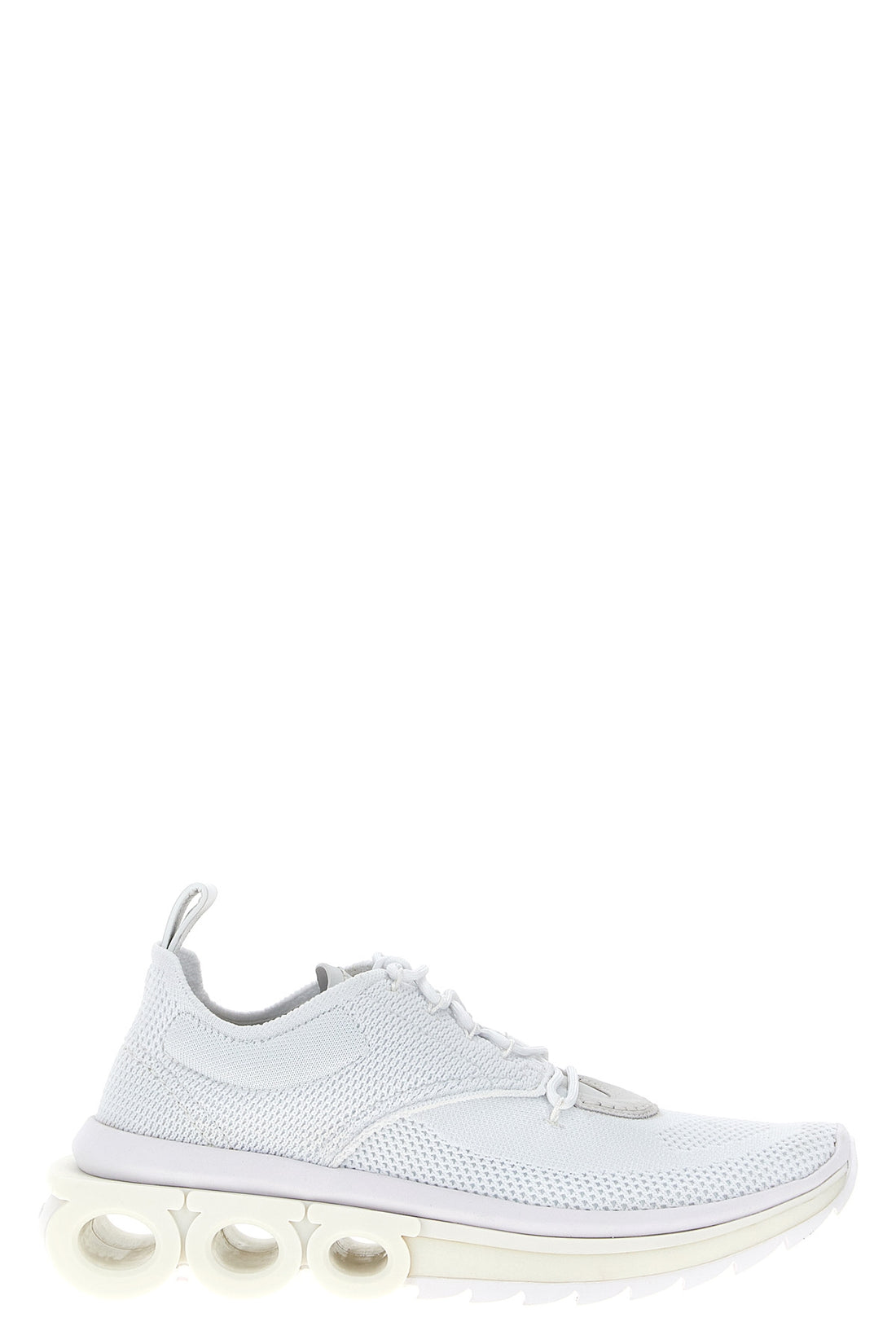 FERRAGAMO 6 nima technical knit sneakers