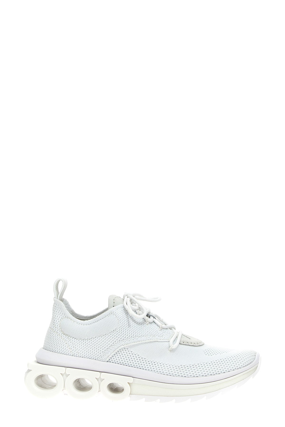nima knit fabric upper sneakers