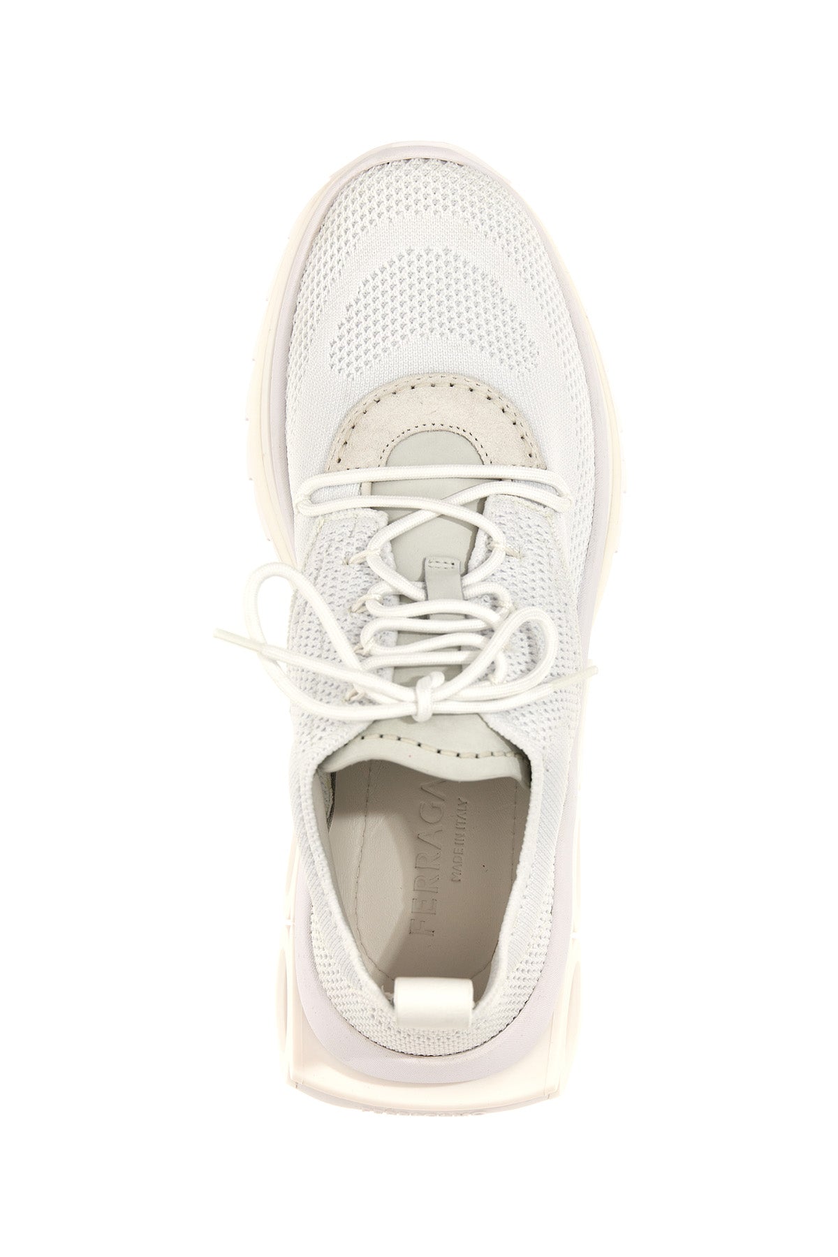 nima knit fabric upper sneakers