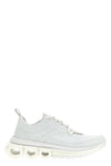 mina synthetic knit sneakers