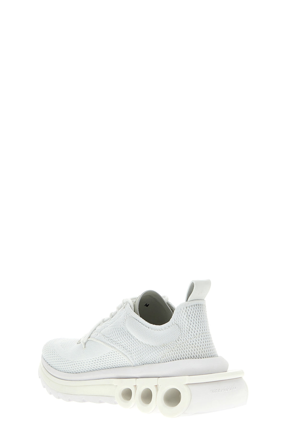 FERRAGAMO 8.5 mina synthetic knit sneakers