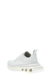 mina synthetic knit sneakers
