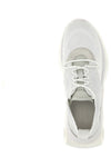 mina synthetic knit sneakers