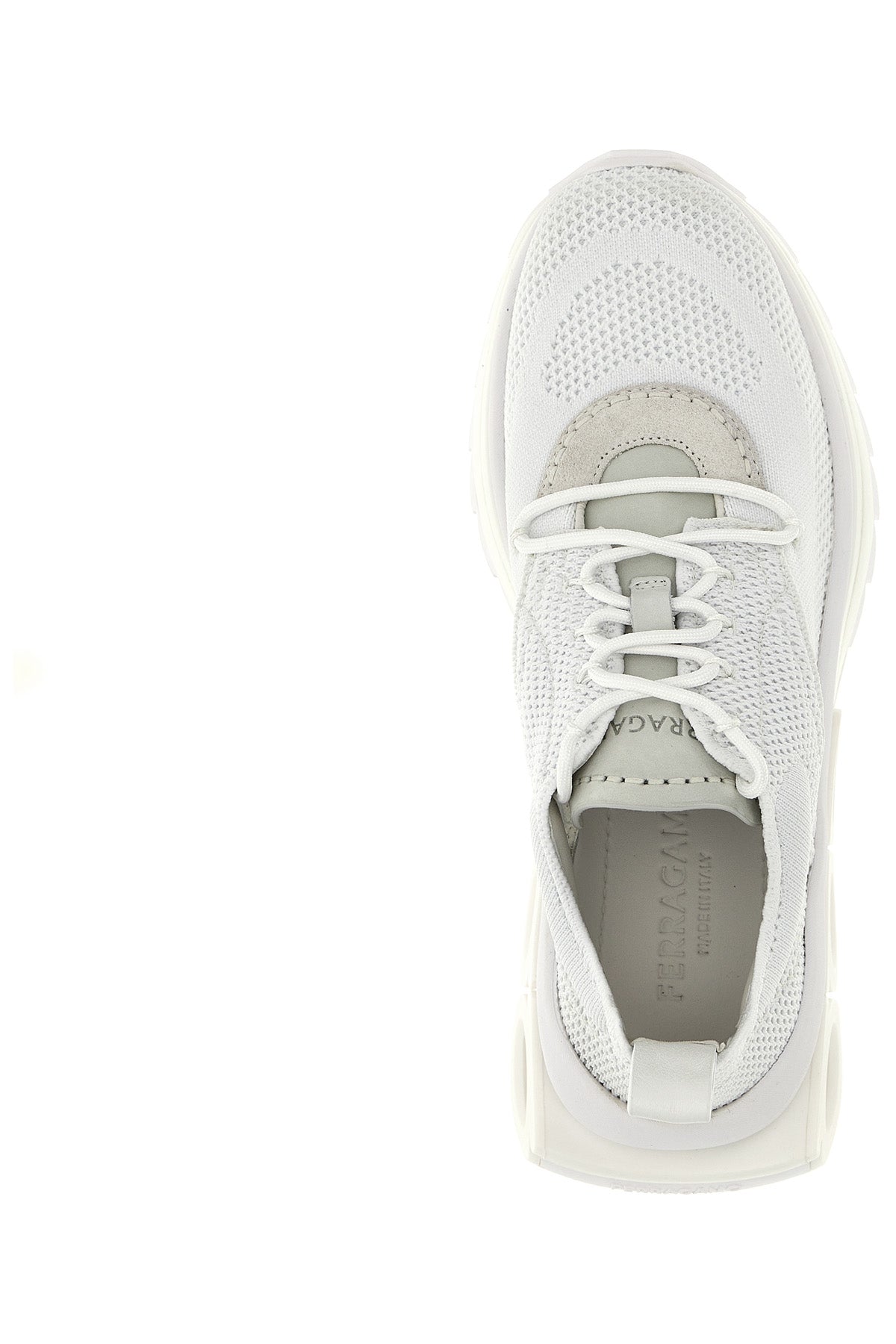 mina synthetic knit sneakers