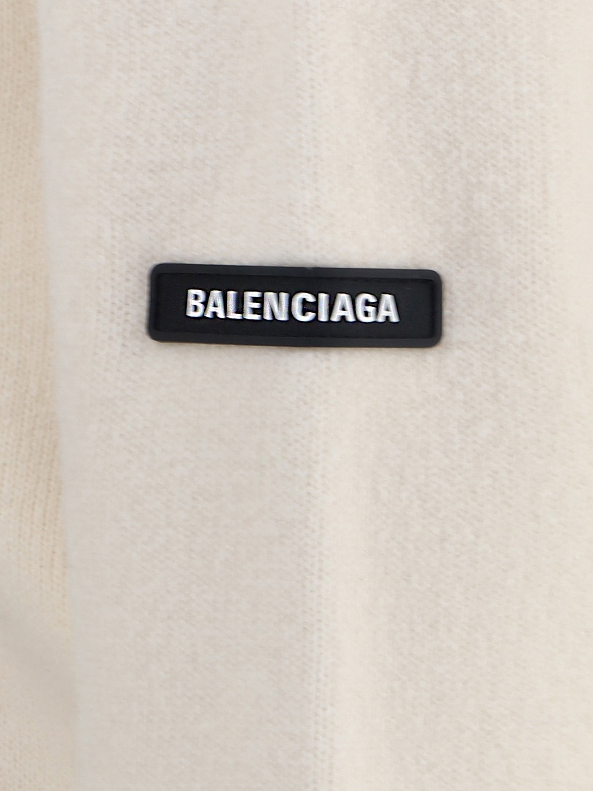 BALENCIAGA L virgin wool sweater