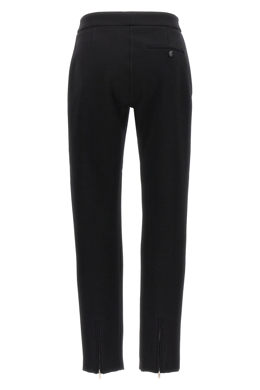 FERRAGAMO 38 stretch wool pants