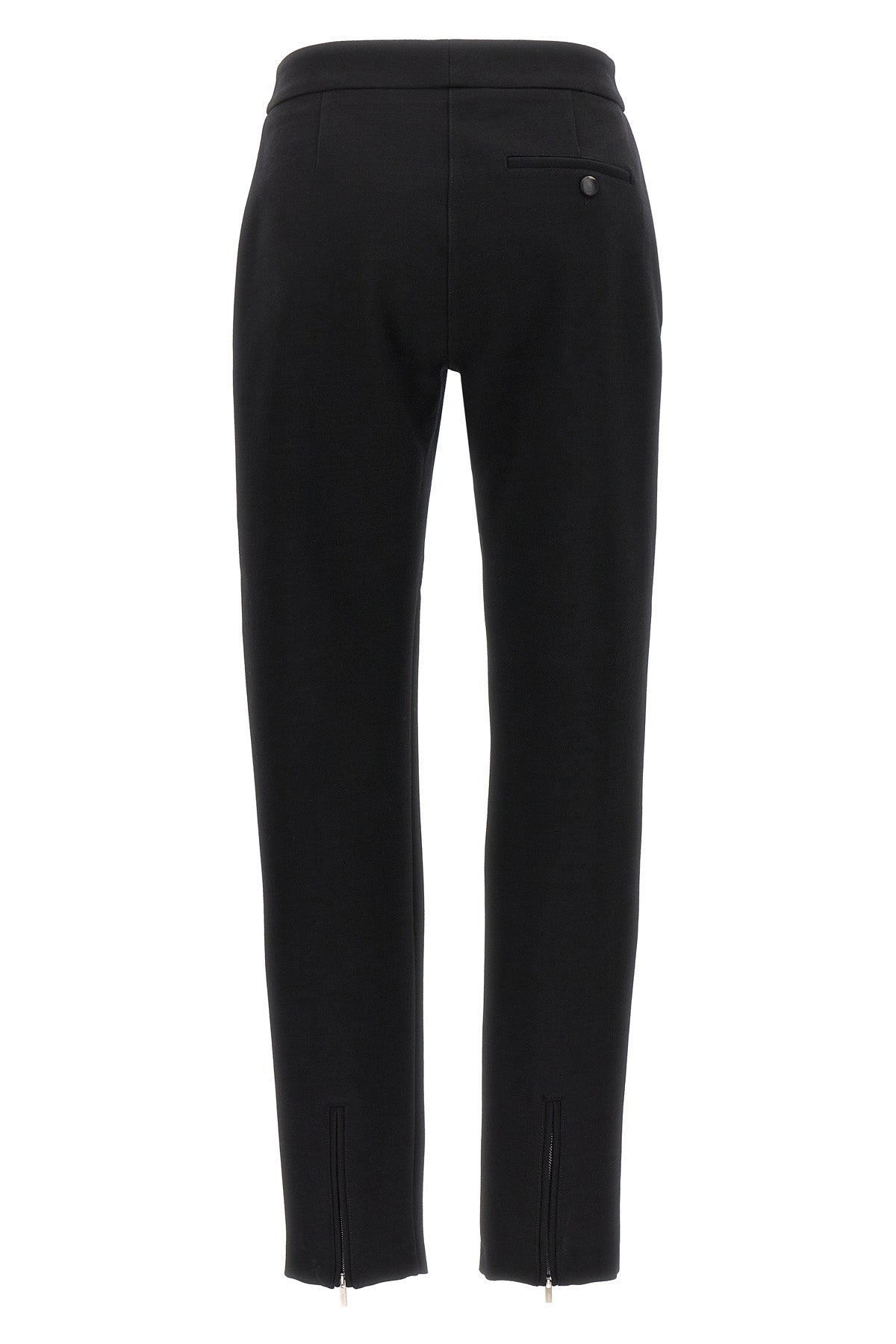 stretch wool pants
