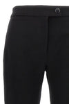 stretch wool pants