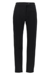 stretch wool pants