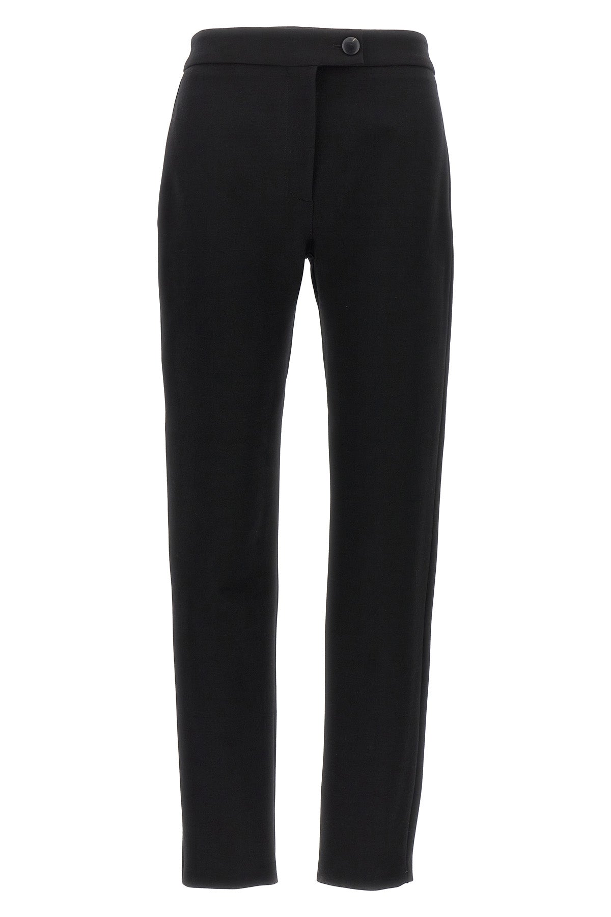 stretch wool pants