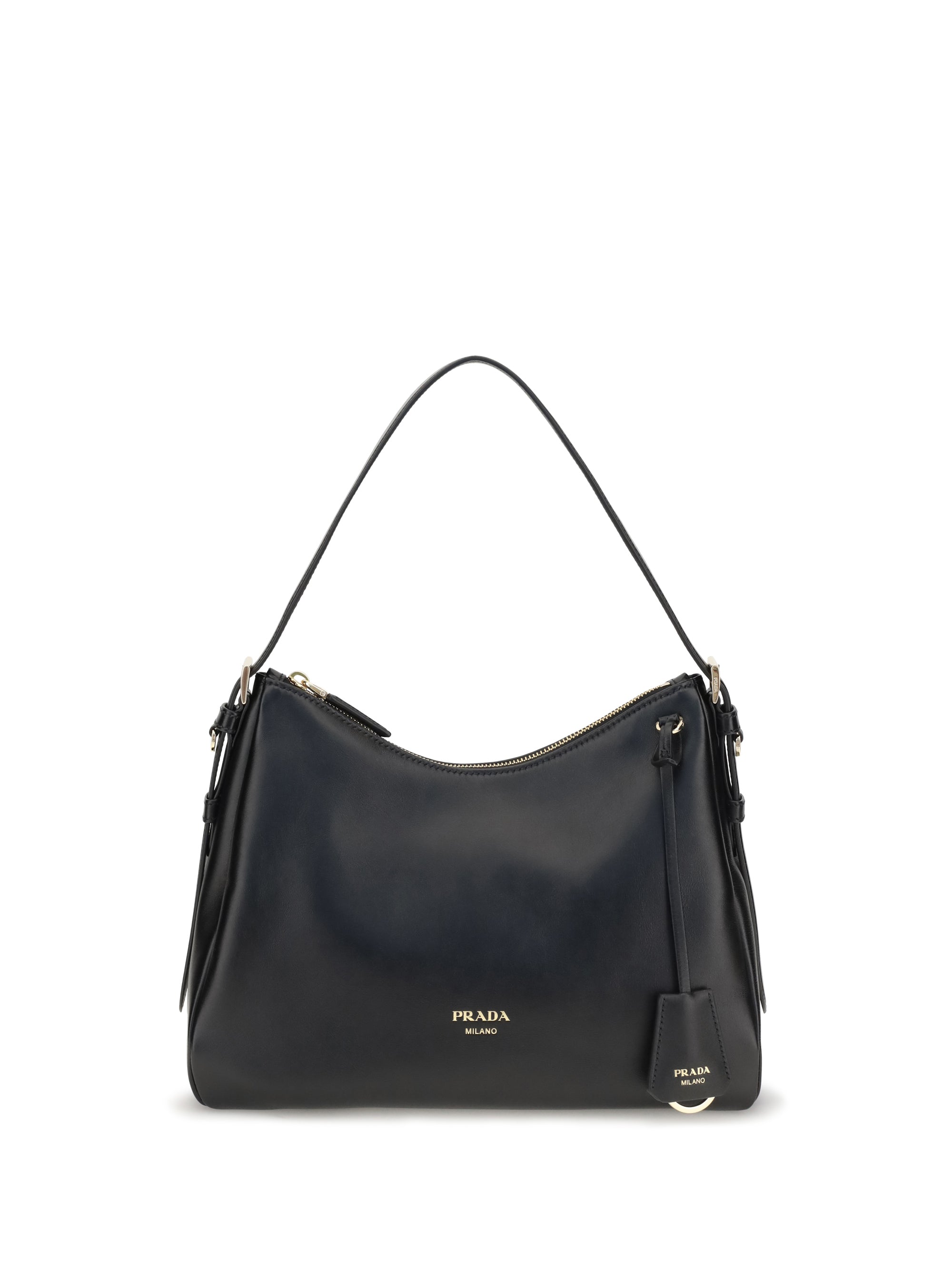 shoulder bag in leather