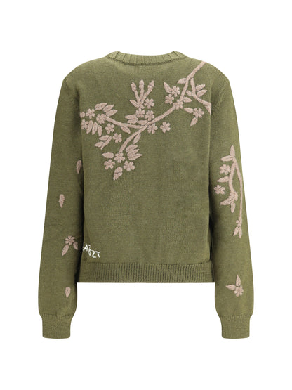 BAZISZT M blossom cardigan