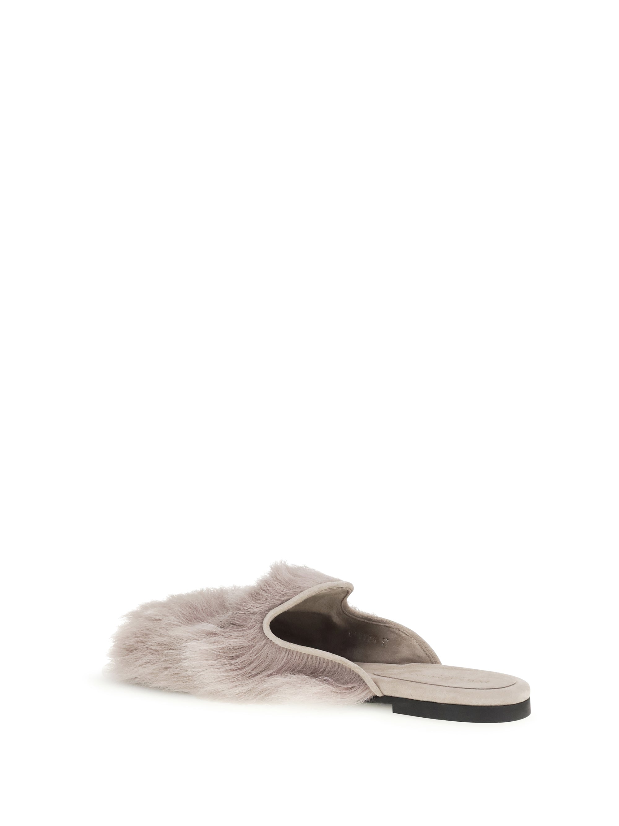 sheepskin mules