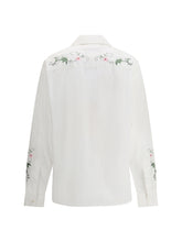 BAZISZT S embroidered shirt