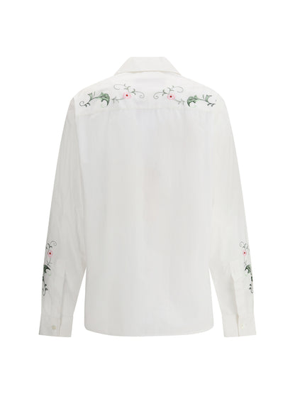 BAZISZT S embroidered shirt