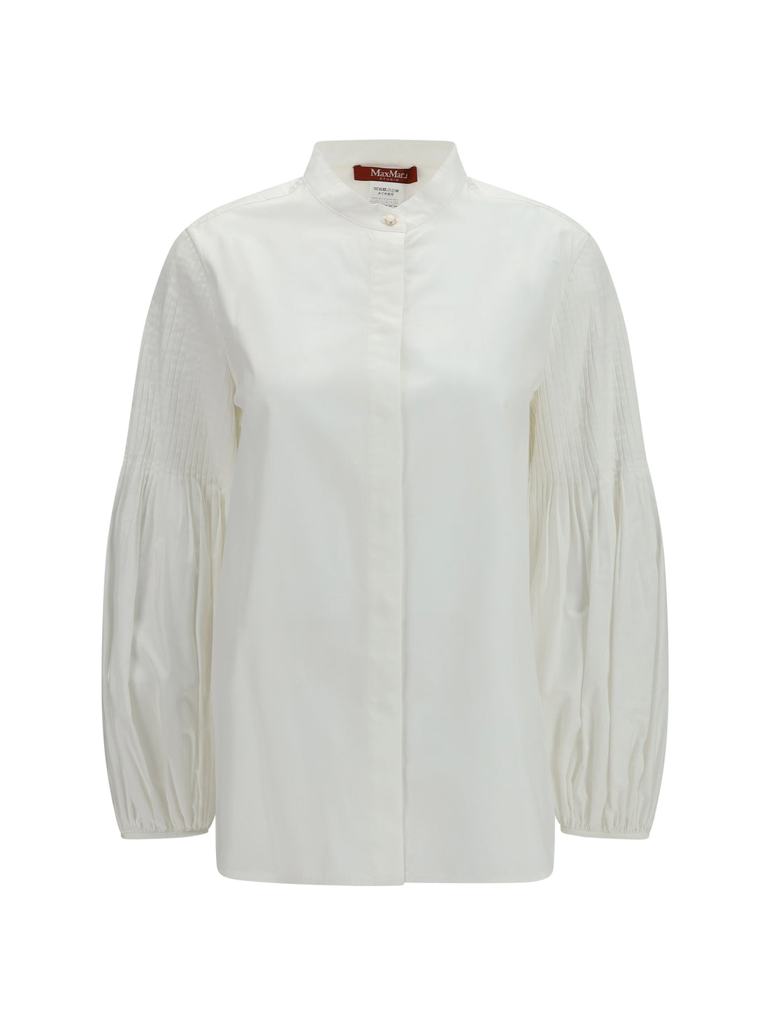 MAX MARA STUDIO 40 balloon sleeve blouse