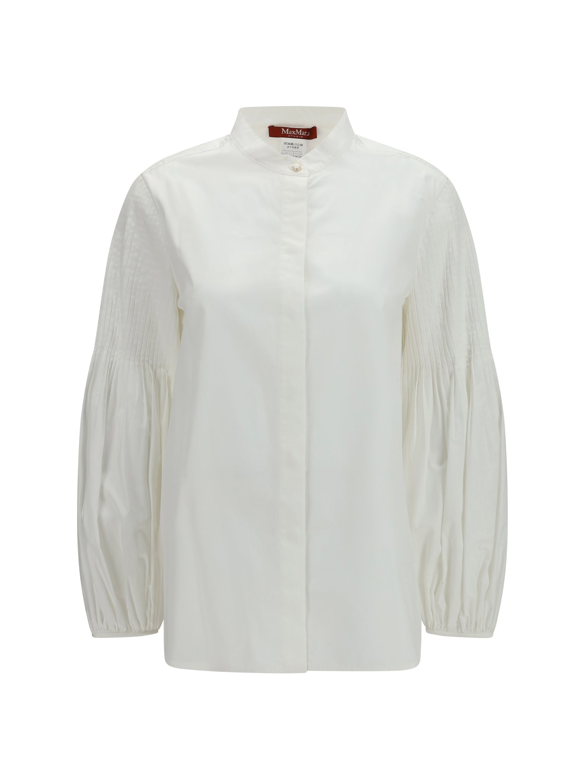 balloon sleeve blouse