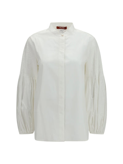 balloon sleeve blouse