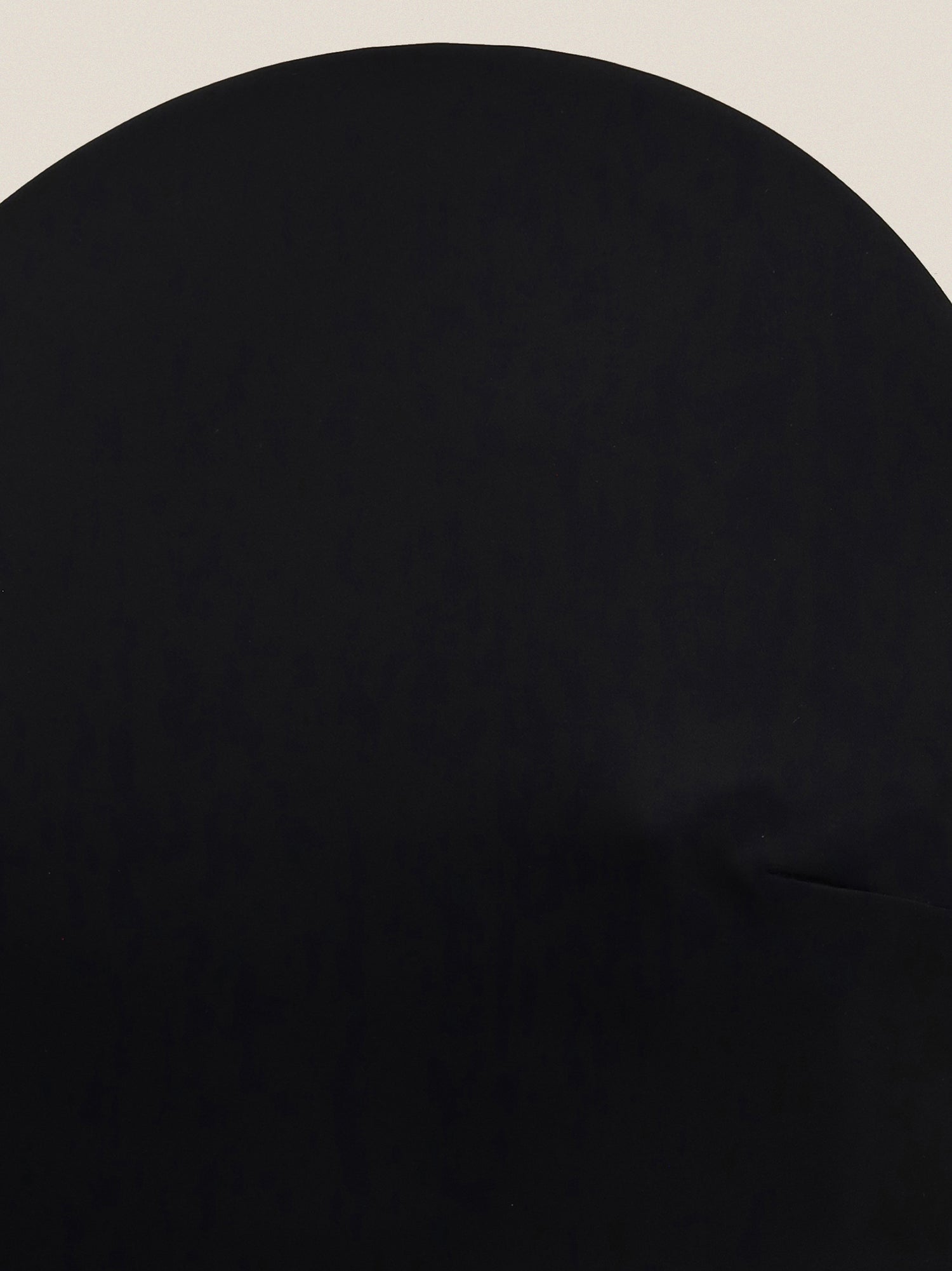 COURRÈGES M satin illusion hoop bodysuit