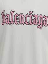 BALENCIAGA 3 sweatshirt dress with logo 